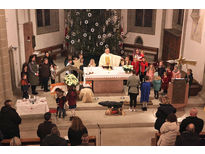 Kinderchristmette mit Krippenspiel (Foto:Norbert Müller)